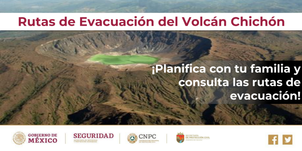 banner Volcán Chichón